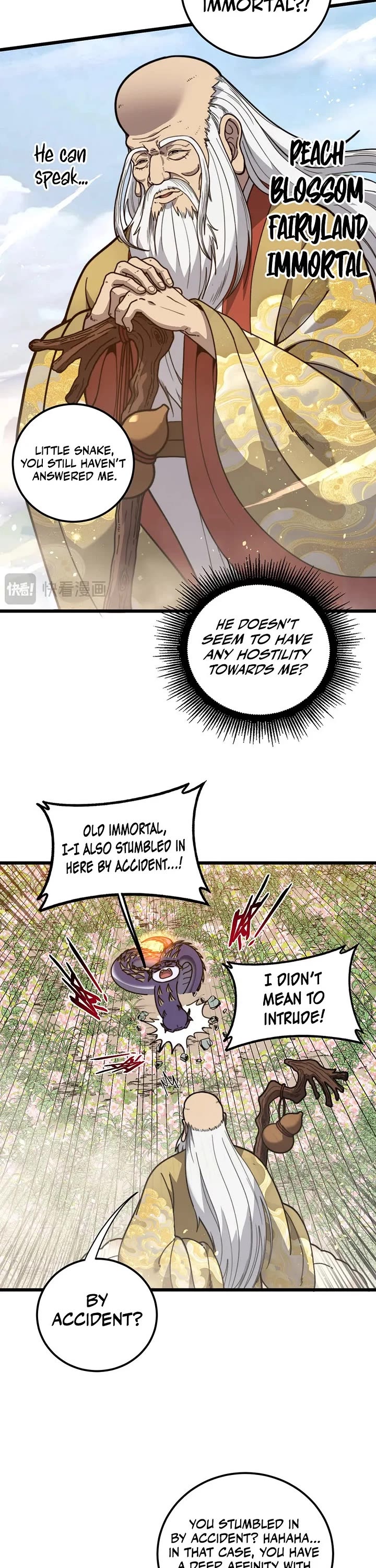 Snake Immortal: The Tale Of A Snake’s Cultivation To Immortality chapter 92 page 22