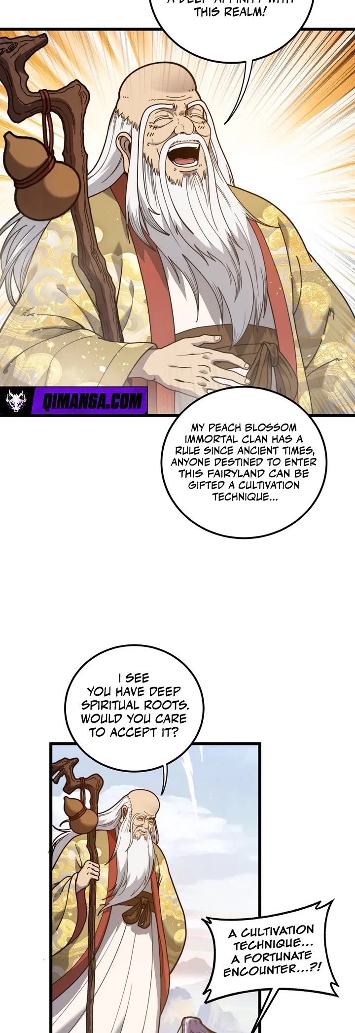 Snake Immortal: The Tale Of A Snake’s Cultivation To Immortality chapter 92 page 23