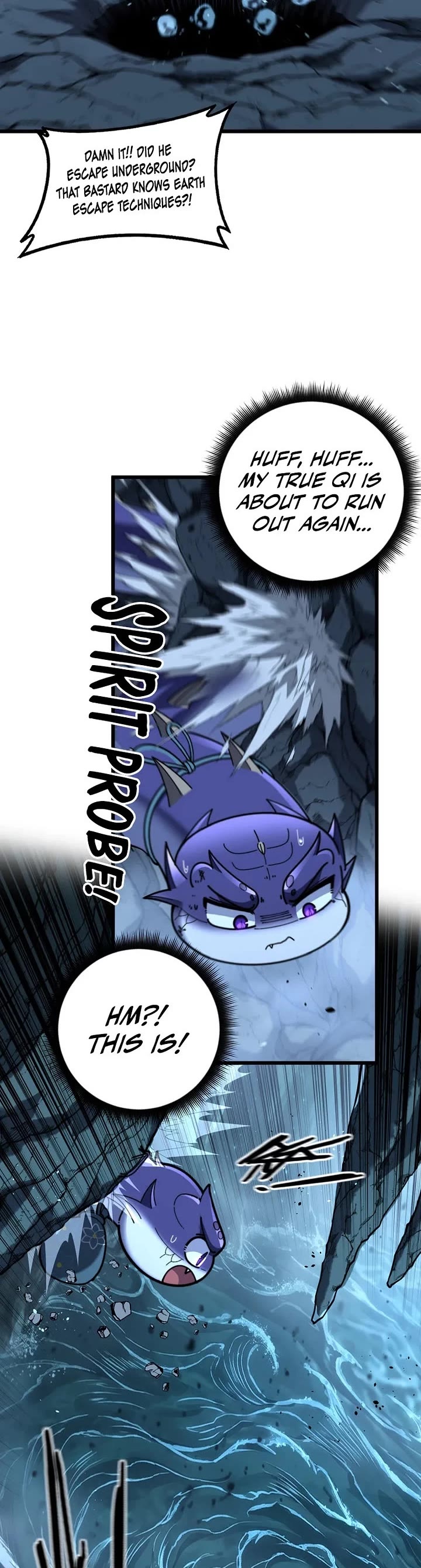 Snake Immortal: The Tale Of A Snake’s Cultivation To Immortality chapter 92 page 3