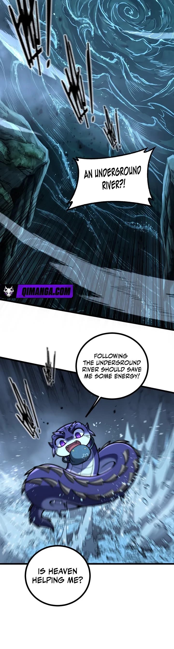 Snake Immortal: The Tale Of A Snake’s Cultivation To Immortality chapter 92 page 4