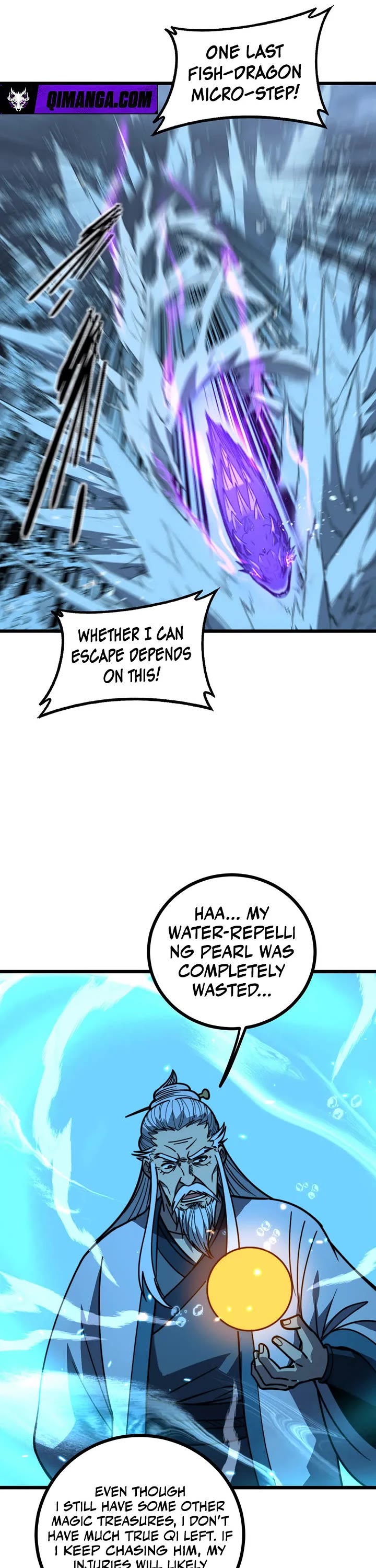 Snake Immortal: The Tale Of A Snake’s Cultivation To Immortality chapter 92 page 5