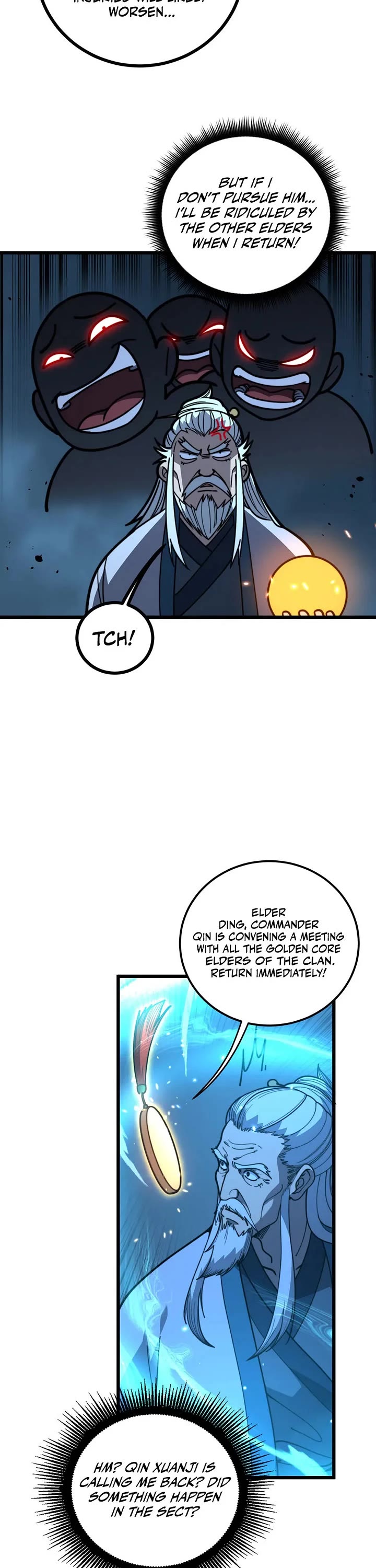 Snake Immortal: The Tale Of A Snake’s Cultivation To Immortality chapter 92 page 6