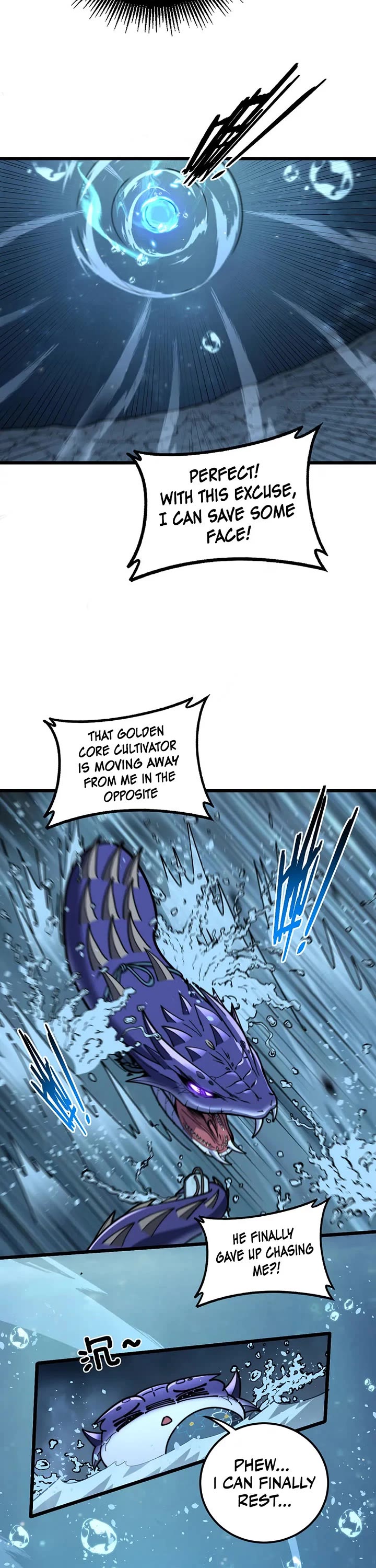 Snake Immortal: The Tale Of A Snake’s Cultivation To Immortality chapter 92 page 7
