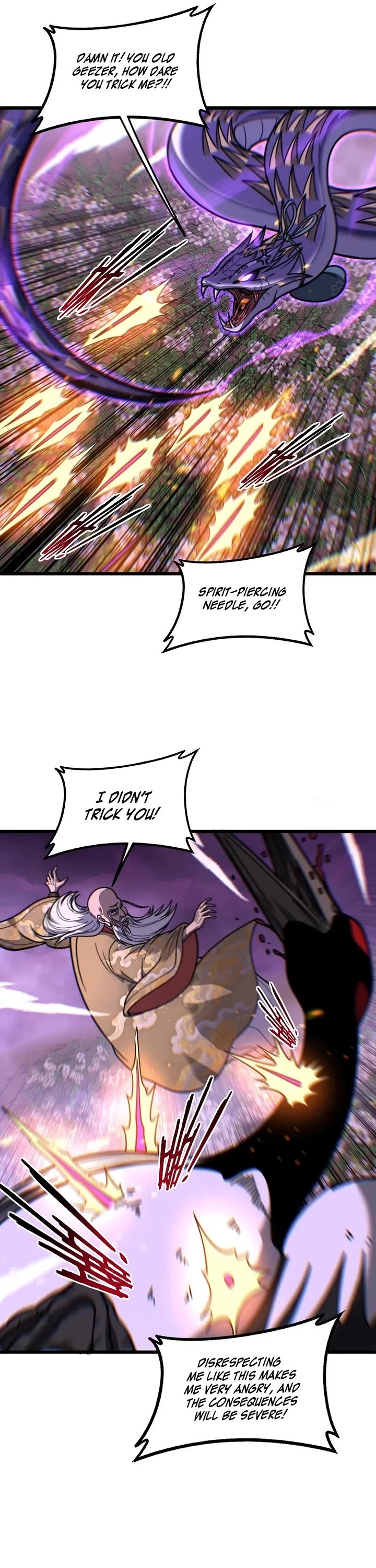 Snake Immortal: The Tale Of A Snake’s Cultivation To Immortality chapter 93 page 11
