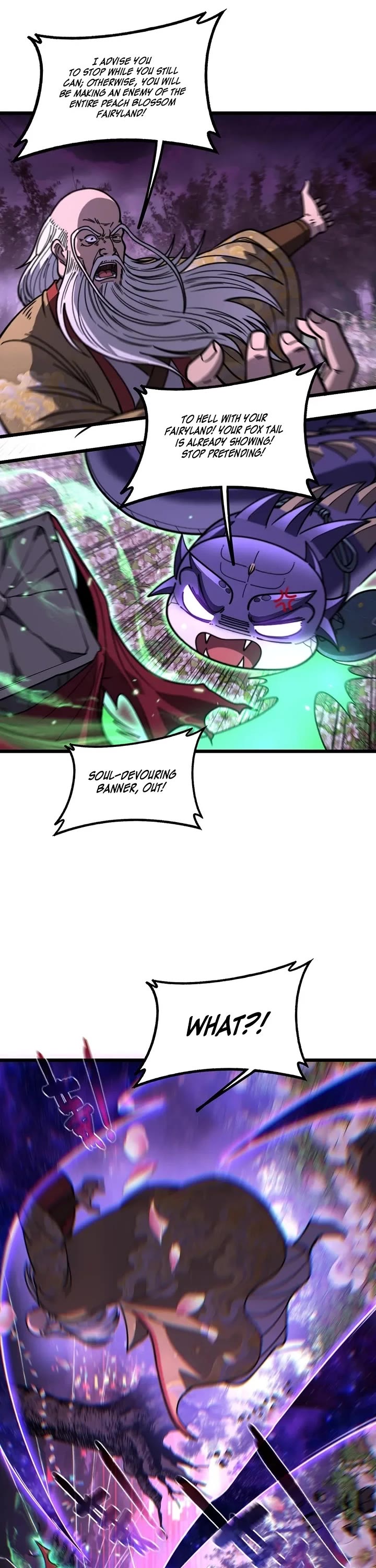 Snake Immortal: The Tale Of A Snake’s Cultivation To Immortality chapter 93 page 12