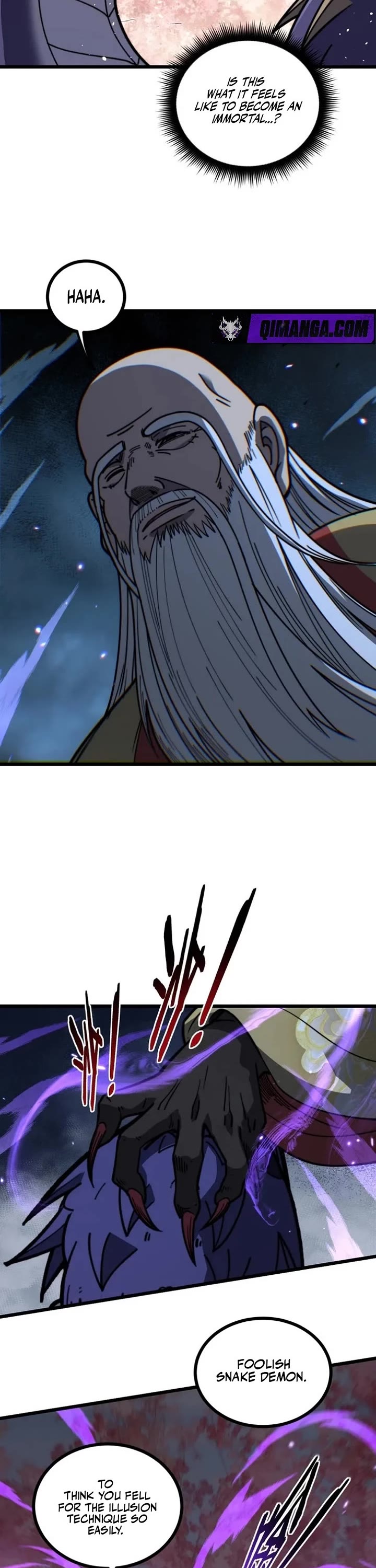 Snake Immortal: The Tale Of A Snake’s Cultivation To Immortality chapter 93 page 2