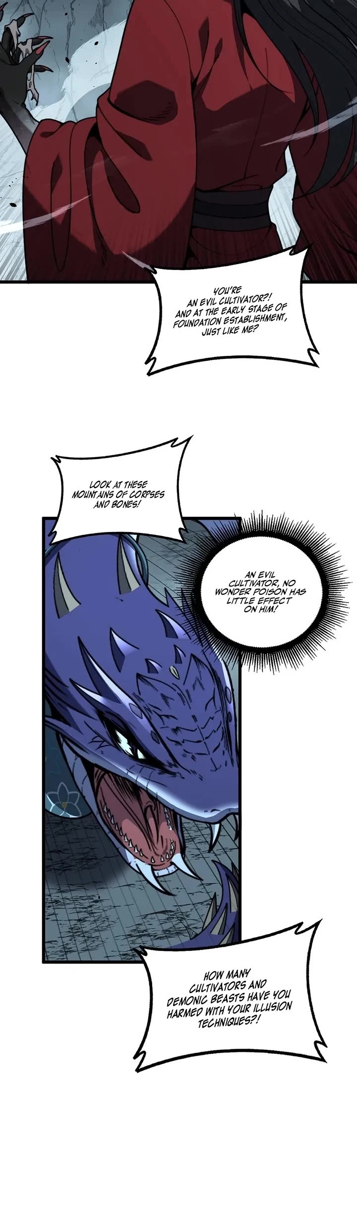 Snake Immortal: The Tale Of A Snake’s Cultivation To Immortality chapter 93 page 20