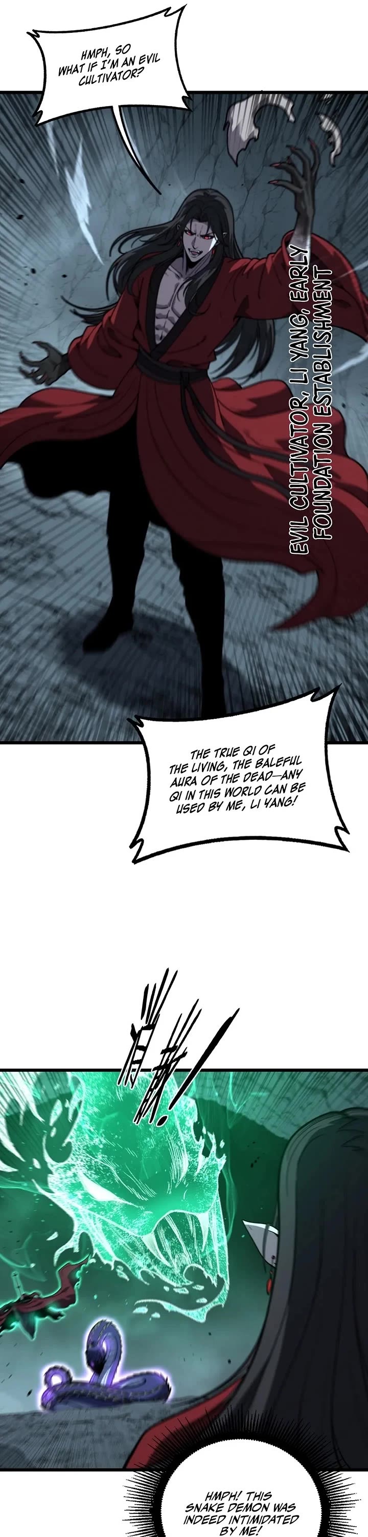 Snake Immortal: The Tale Of A Snake’s Cultivation To Immortality chapter 93 page 21
