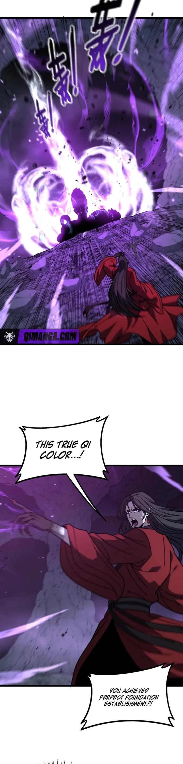 Snake Immortal: The Tale Of A Snake’s Cultivation To Immortality chapter 93 page 23