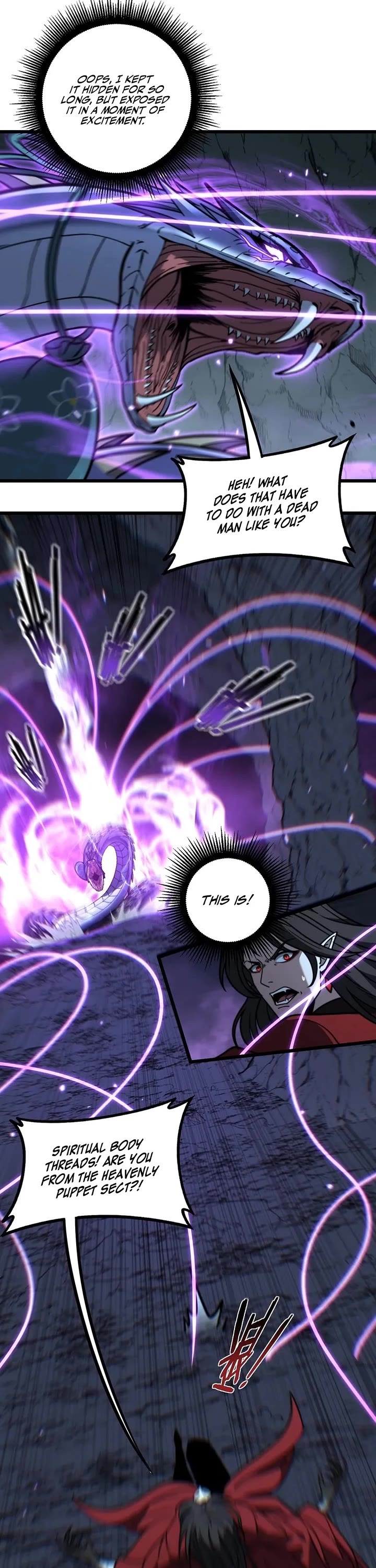 Snake Immortal: The Tale Of A Snake’s Cultivation To Immortality chapter 93 page 24