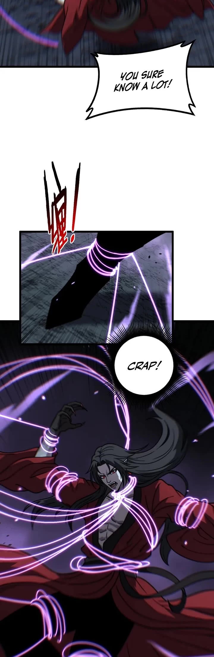 Snake Immortal: The Tale Of A Snake’s Cultivation To Immortality chapter 93 page 25