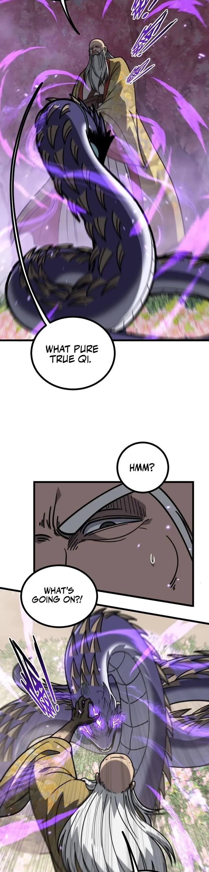 Snake Immortal: The Tale Of A Snake’s Cultivation To Immortality chapter 93 page 3