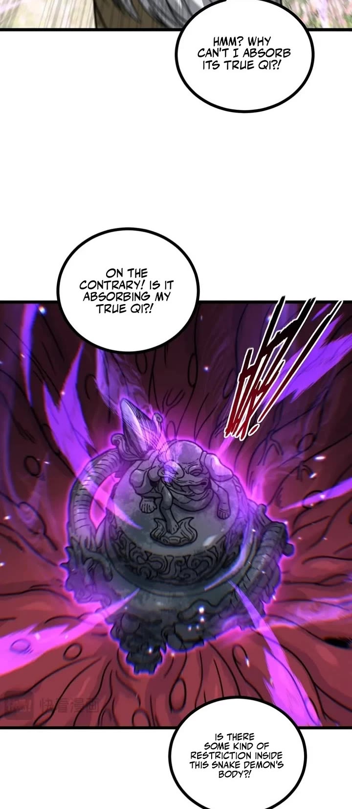 Snake Immortal: The Tale Of A Snake’s Cultivation To Immortality chapter 93 page 4