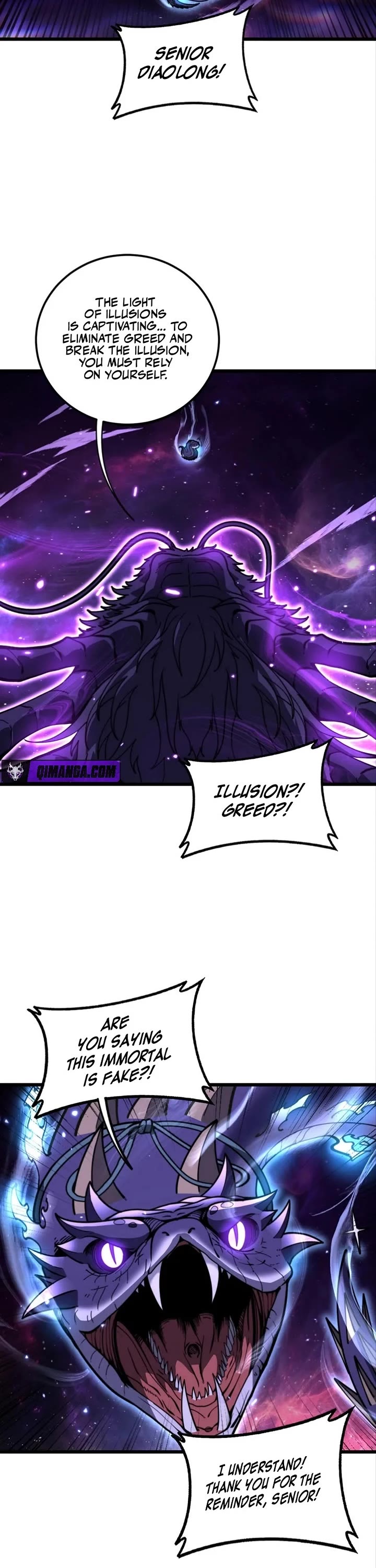 Snake Immortal: The Tale Of A Snake’s Cultivation To Immortality chapter 93 page 7