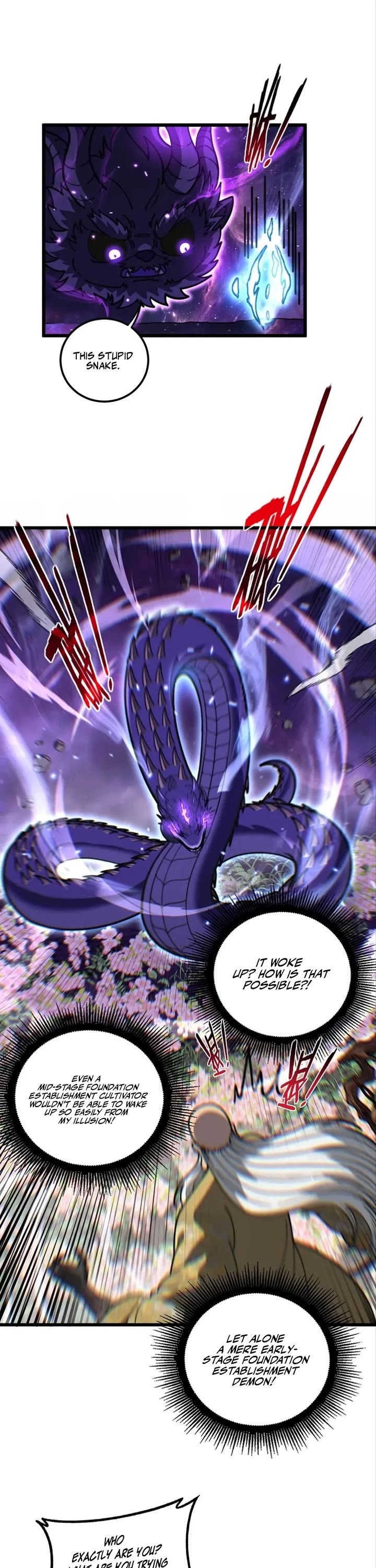Snake Immortal: The Tale Of A Snake’s Cultivation To Immortality chapter 93 page 8