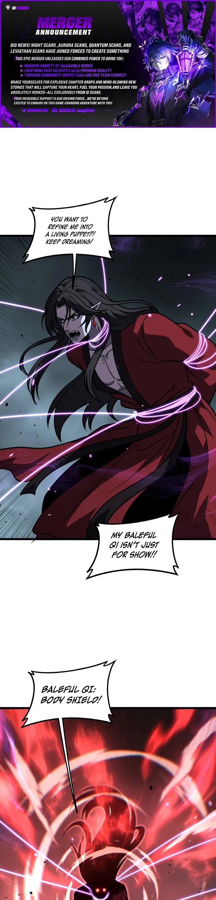 Snake Immortal: The Tale Of A Snake’s Cultivation To Immortality chapter 94 page 1