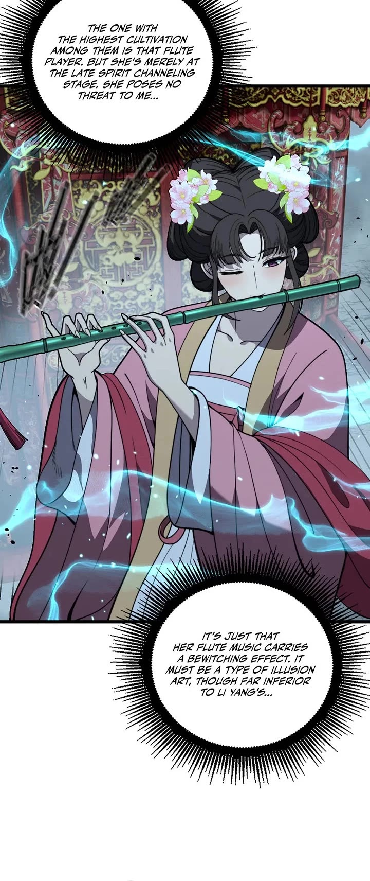 Snake Immortal: The Tale Of A Snake’s Cultivation To Immortality chapter 94 page 10
