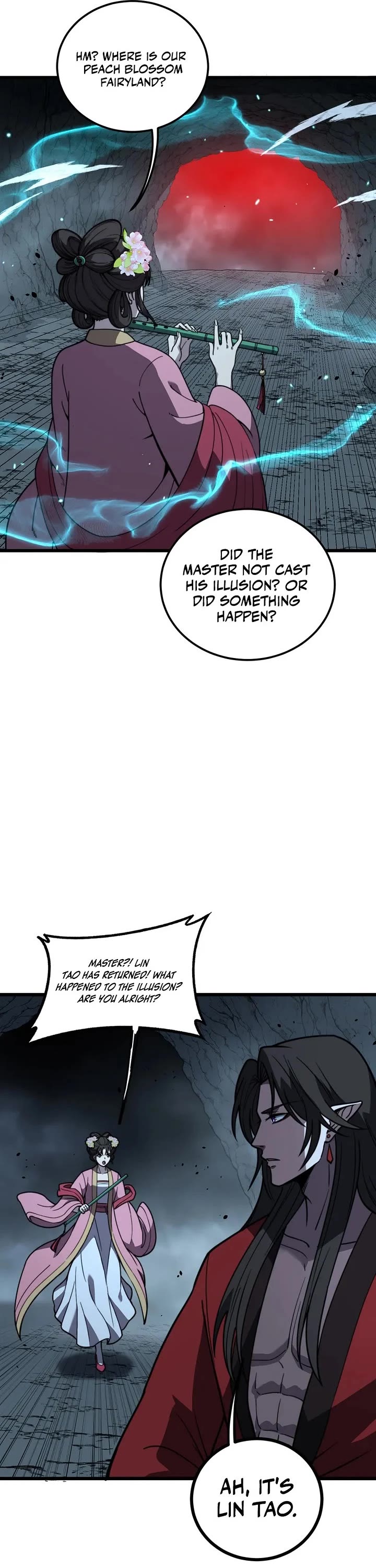 Snake Immortal: The Tale Of A Snake’s Cultivation To Immortality chapter 94 page 11