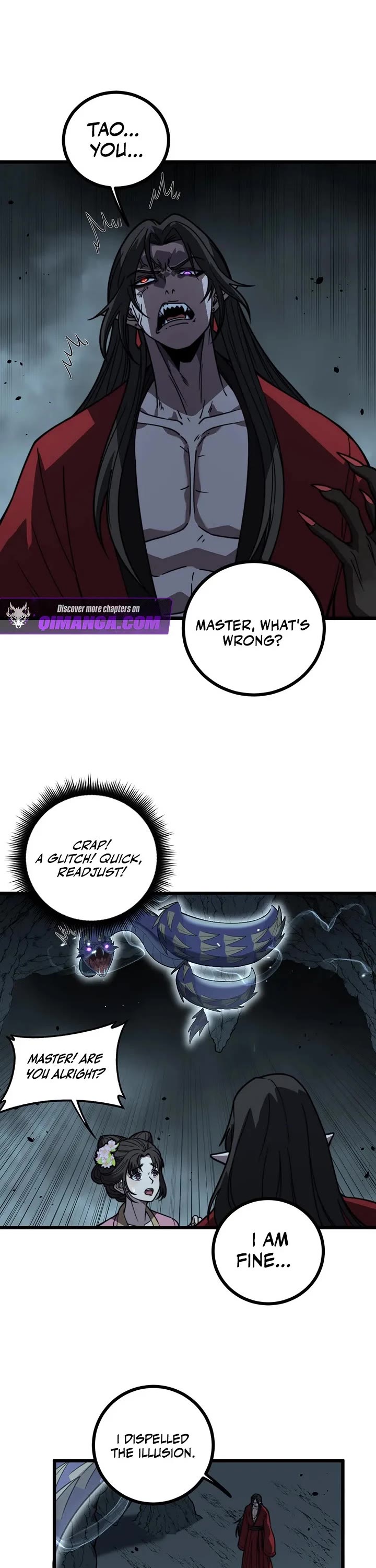 Snake Immortal: The Tale Of A Snake’s Cultivation To Immortality chapter 94 page 12