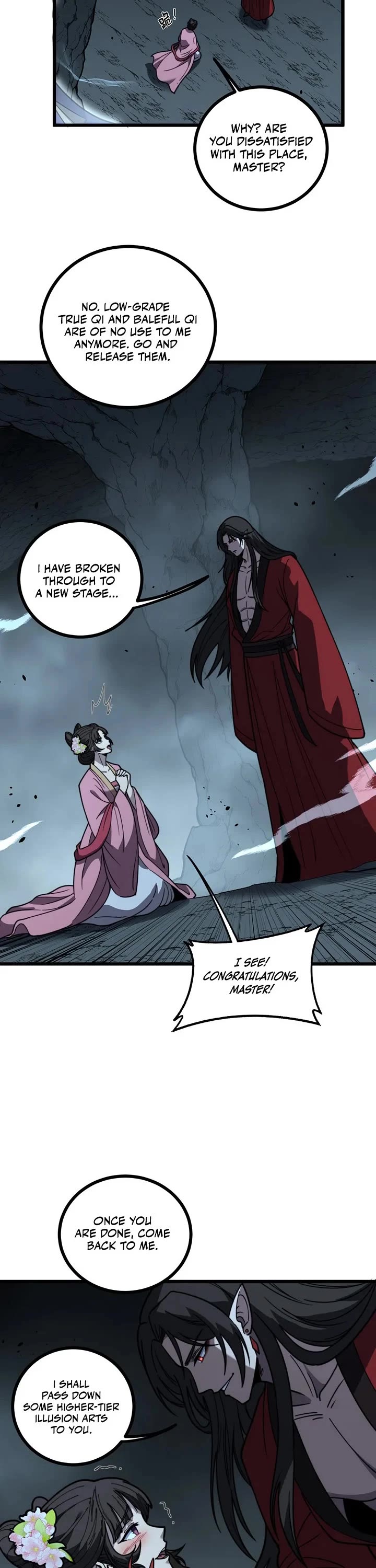Snake Immortal: The Tale Of A Snake’s Cultivation To Immortality chapter 94 page 13