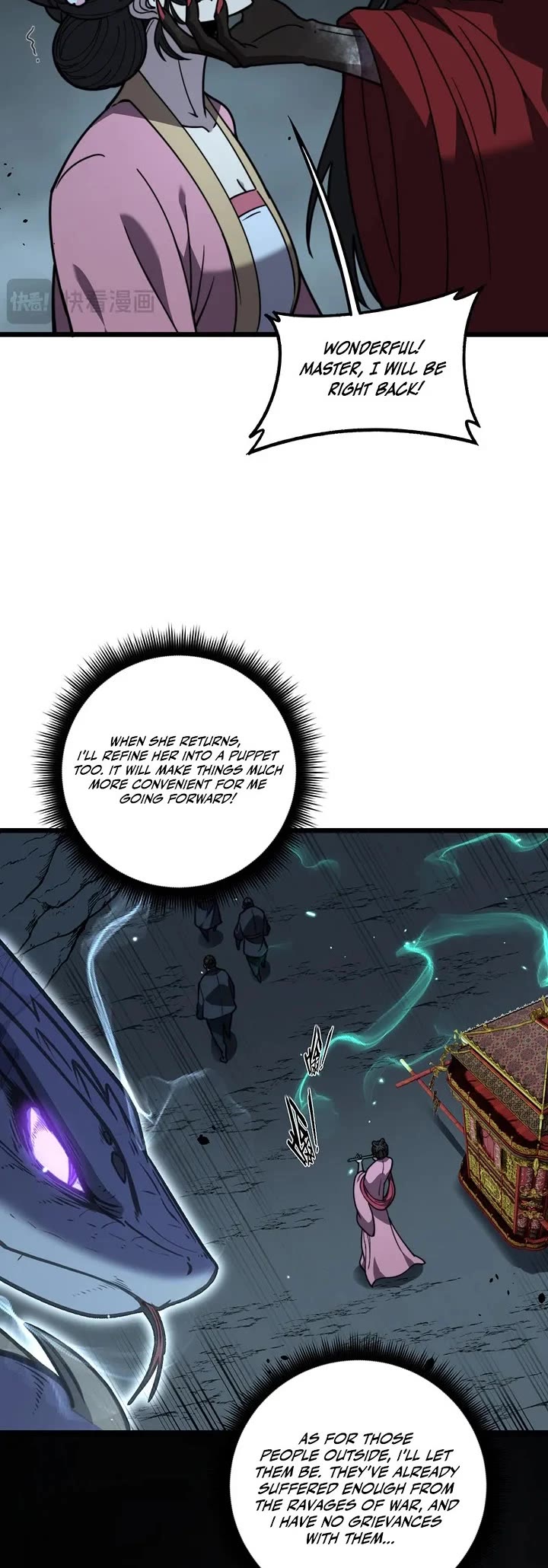 Snake Immortal: The Tale Of A Snake’s Cultivation To Immortality chapter 94 page 14