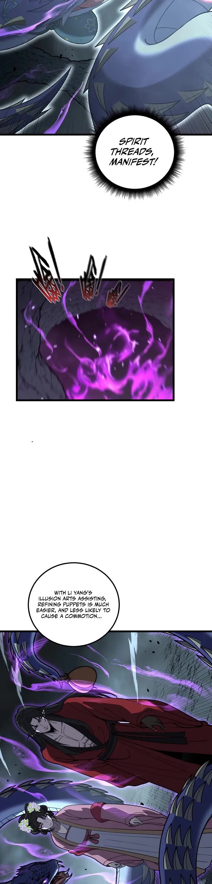 Snake Immortal: The Tale Of A Snake’s Cultivation To Immortality chapter 94 page 17