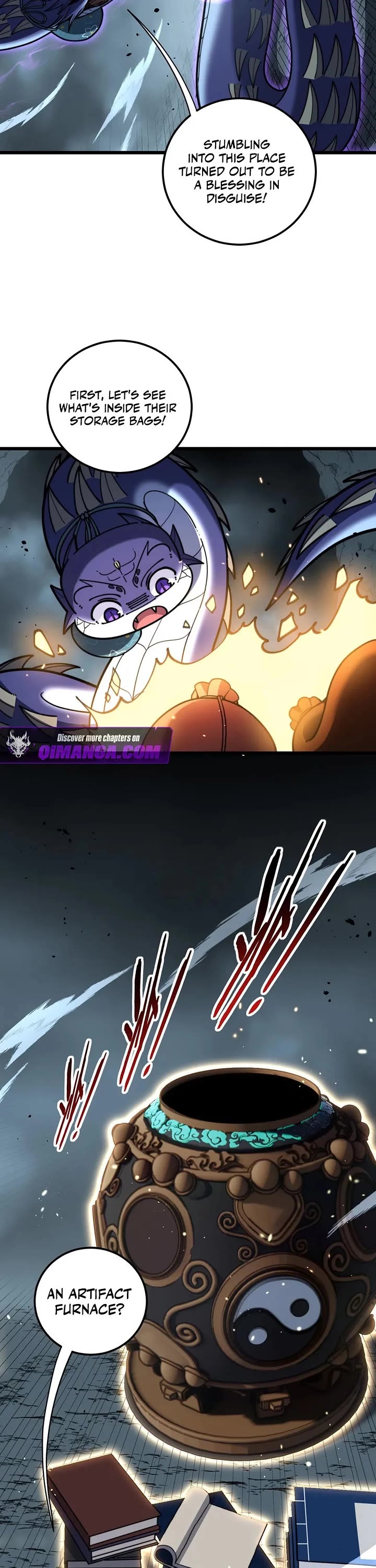 Snake Immortal: The Tale Of A Snake’s Cultivation To Immortality chapter 94 page 18