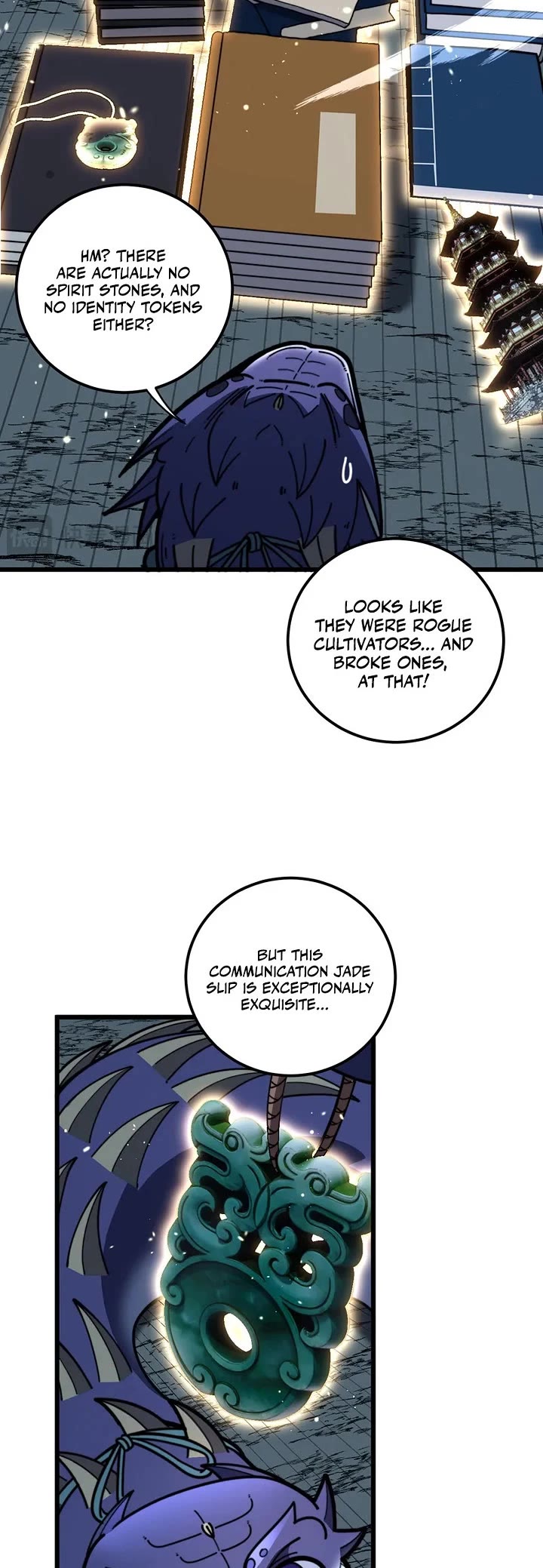 Snake Immortal: The Tale Of A Snake’s Cultivation To Immortality chapter 94 page 19