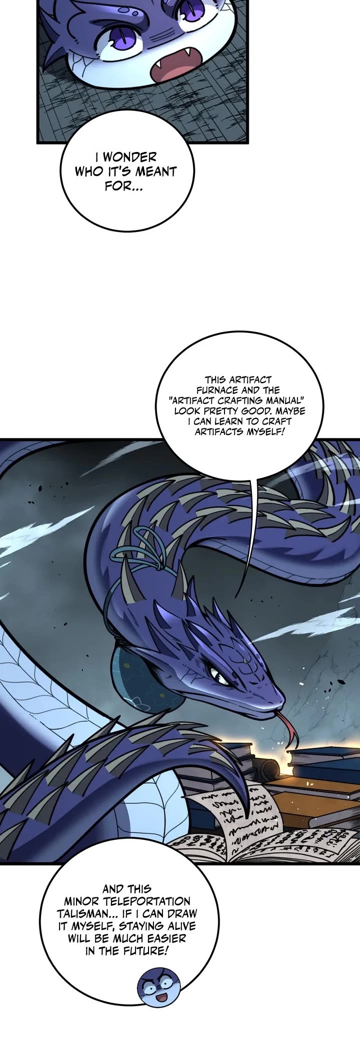 Snake Immortal: The Tale Of A Snake’s Cultivation To Immortality chapter 94 page 20