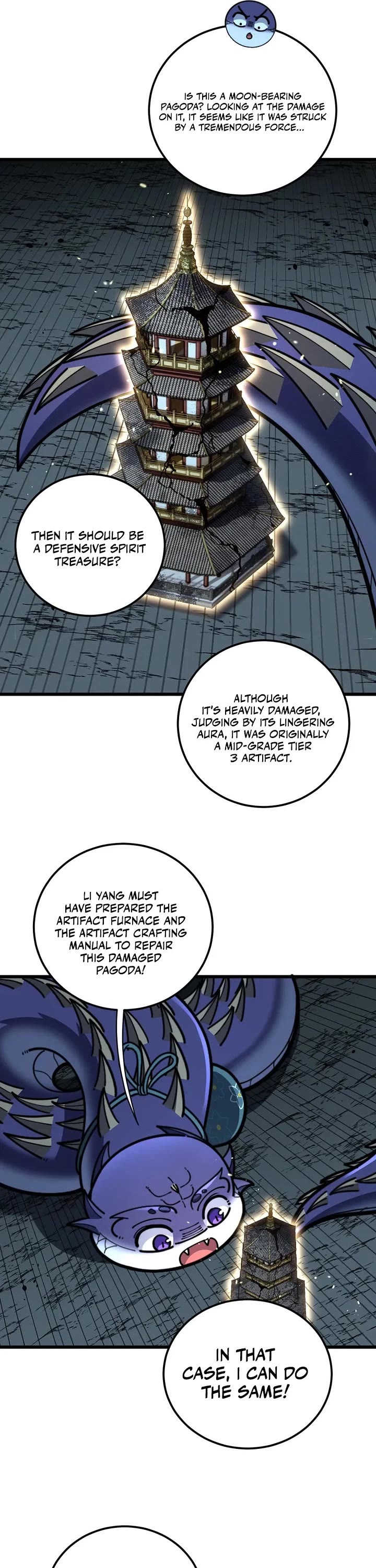Snake Immortal: The Tale Of A Snake’s Cultivation To Immortality chapter 94 page 21