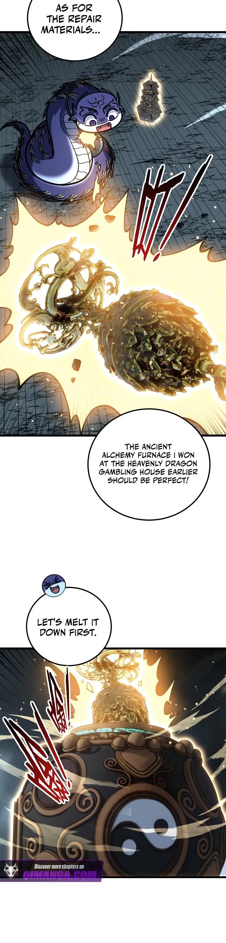 Snake Immortal: The Tale Of A Snake’s Cultivation To Immortality chapter 94 page 22