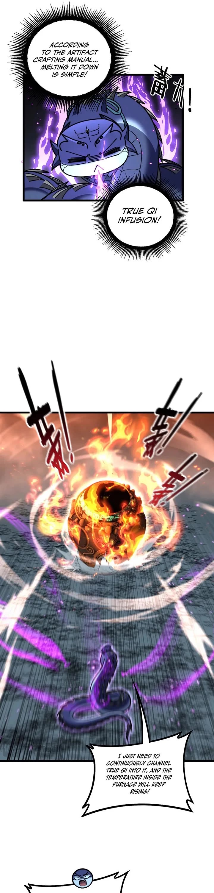 Snake Immortal: The Tale Of A Snake’s Cultivation To Immortality chapter 94 page 23