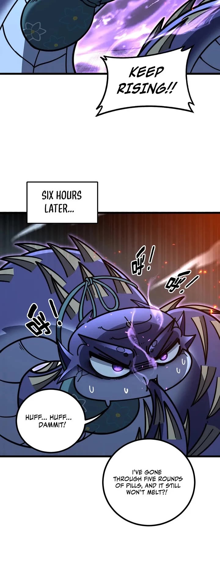 Snake Immortal: The Tale Of A Snake’s Cultivation To Immortality chapter 94 page 25