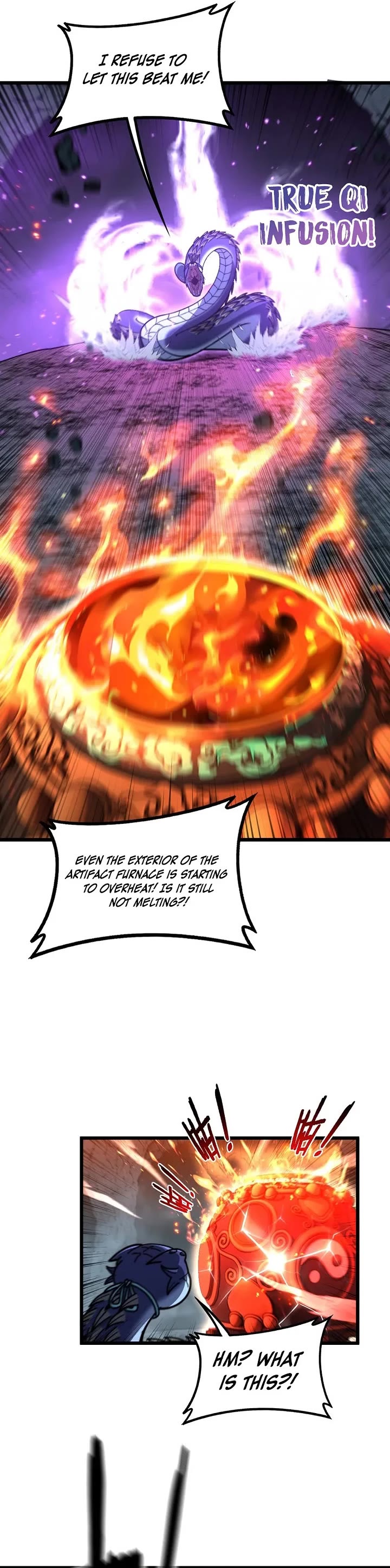 Snake Immortal: The Tale Of A Snake’s Cultivation To Immortality chapter 94 page 26