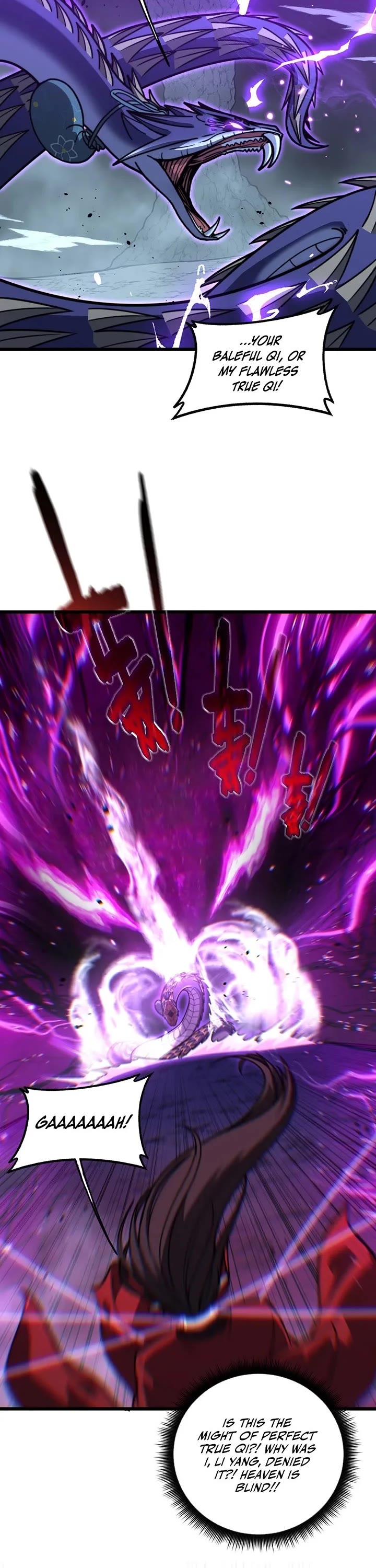 Snake Immortal: The Tale Of A Snake’s Cultivation To Immortality chapter 94 page 3