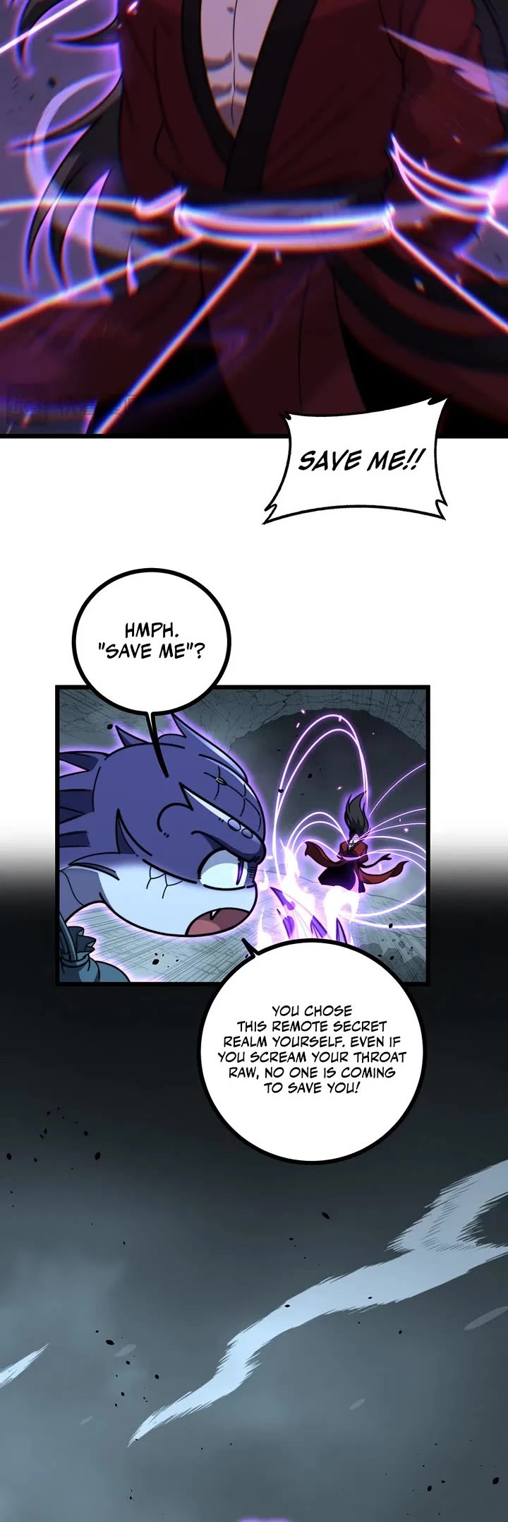 Snake Immortal: The Tale Of A Snake’s Cultivation To Immortality chapter 94 page 5