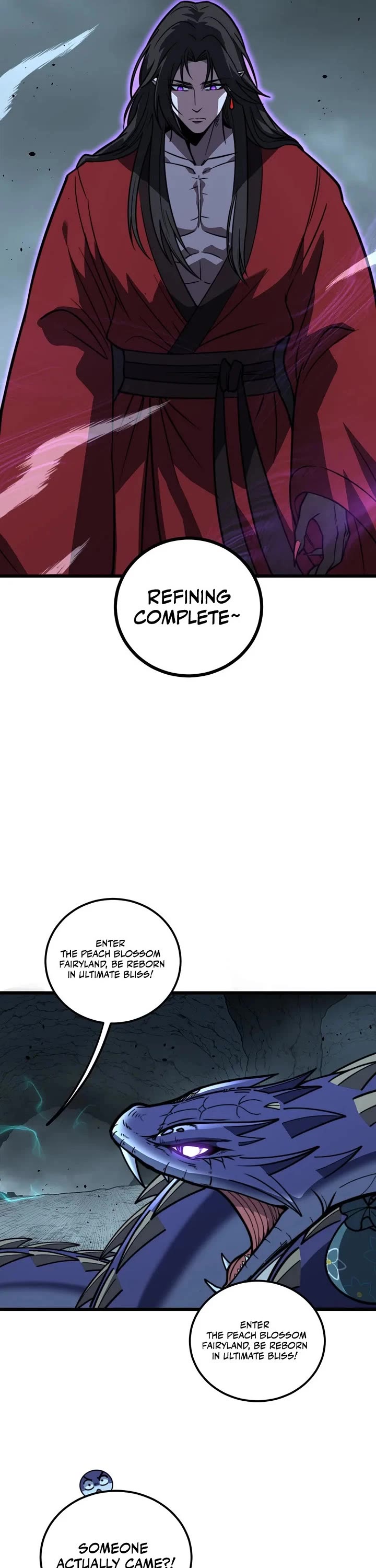 Snake Immortal: The Tale Of A Snake’s Cultivation To Immortality chapter 94 page 6