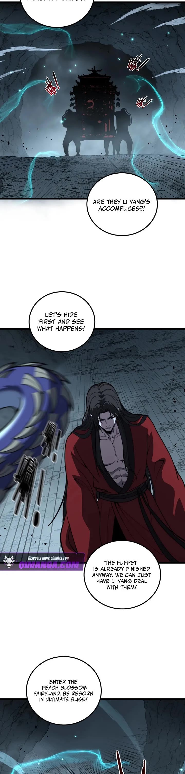 Snake Immortal: The Tale Of A Snake’s Cultivation To Immortality chapter 94 page 7