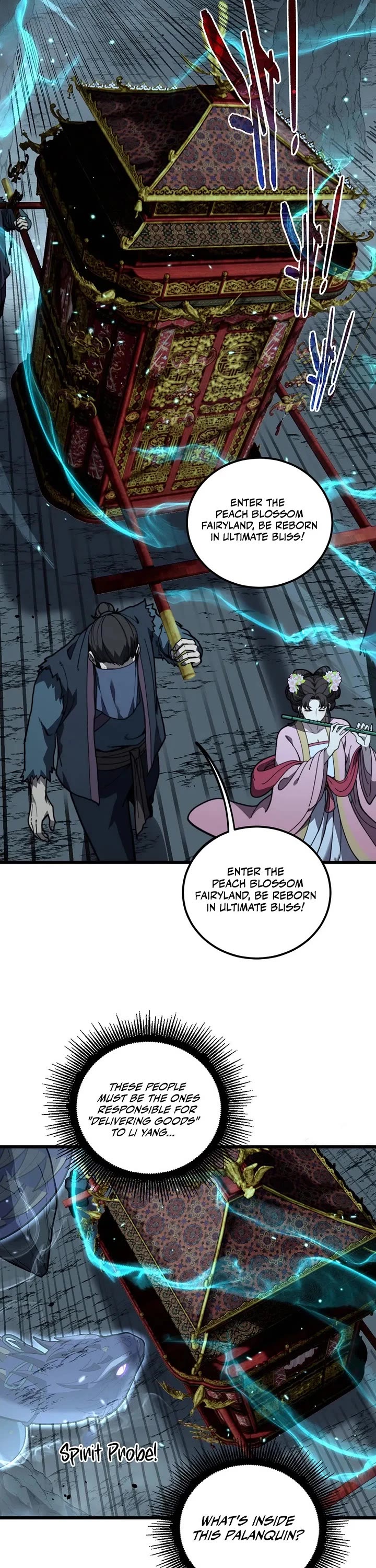 Snake Immortal: The Tale Of A Snake’s Cultivation To Immortality chapter 94 page 8