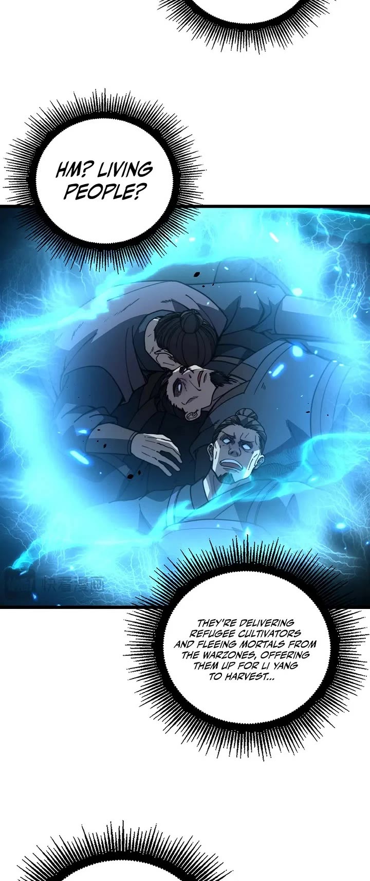 Snake Immortal: The Tale Of A Snake’s Cultivation To Immortality chapter 94 page 9