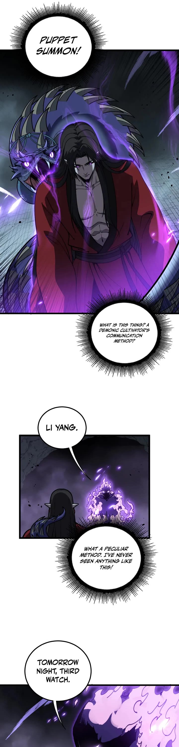 Snake Immortal: The Tale Of A Snake’s Cultivation To Immortality chapter 95 page 11