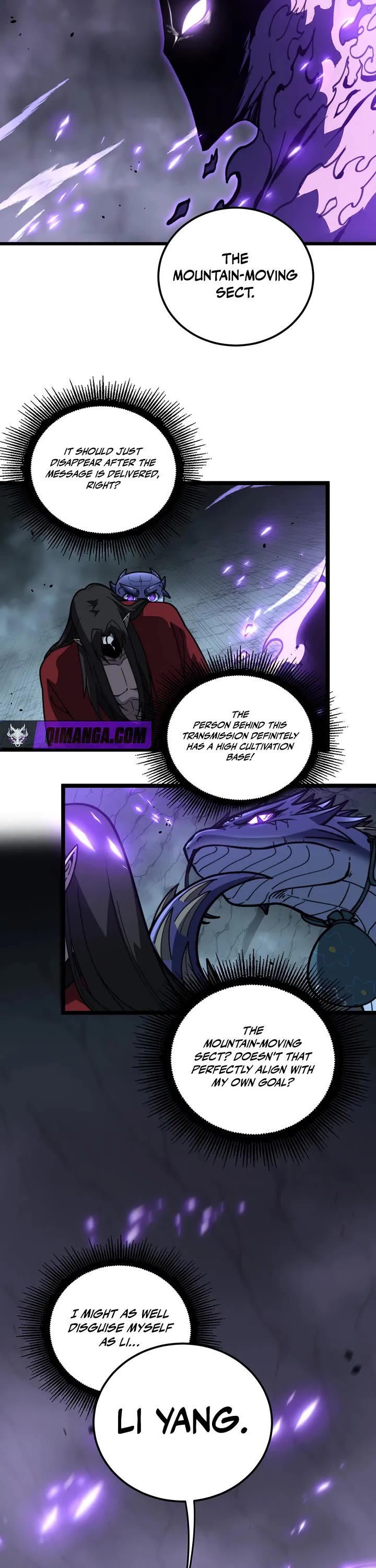 Snake Immortal: The Tale Of A Snake’s Cultivation To Immortality chapter 95 page 12