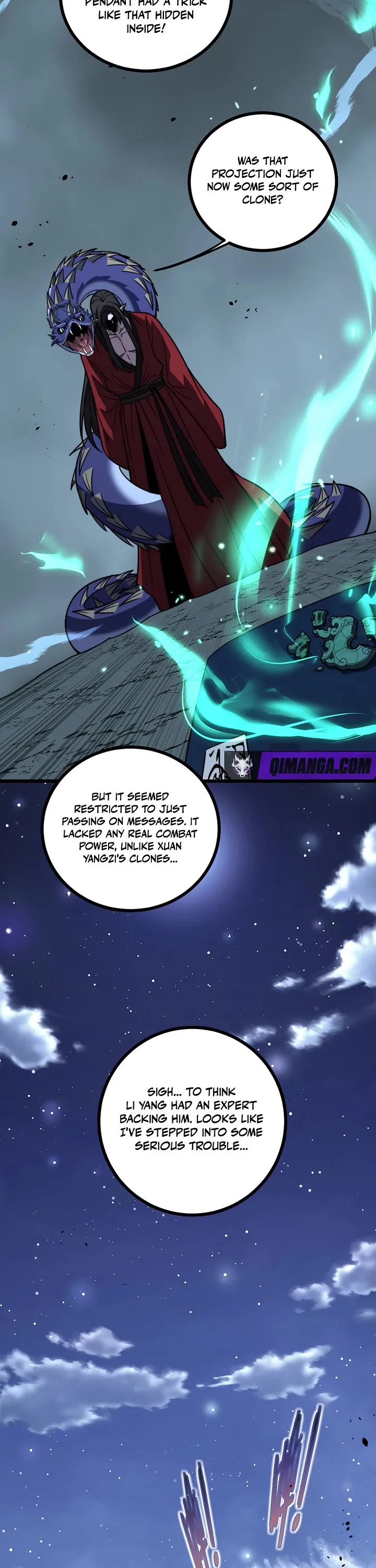 Snake Immortal: The Tale Of A Snake’s Cultivation To Immortality chapter 95 page 17