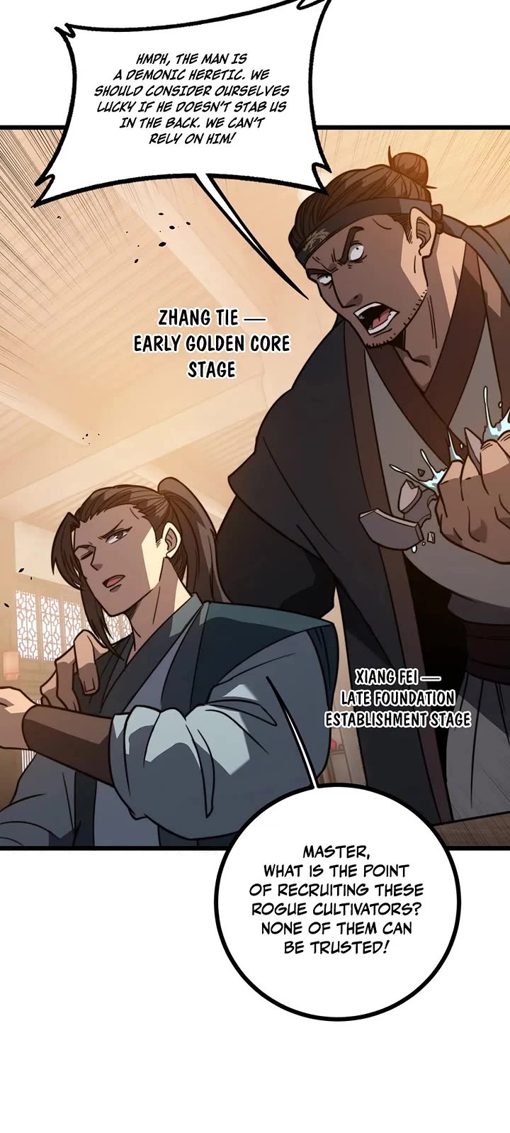 Snake Immortal: The Tale Of A Snake’s Cultivation To Immortality chapter 95 page 19