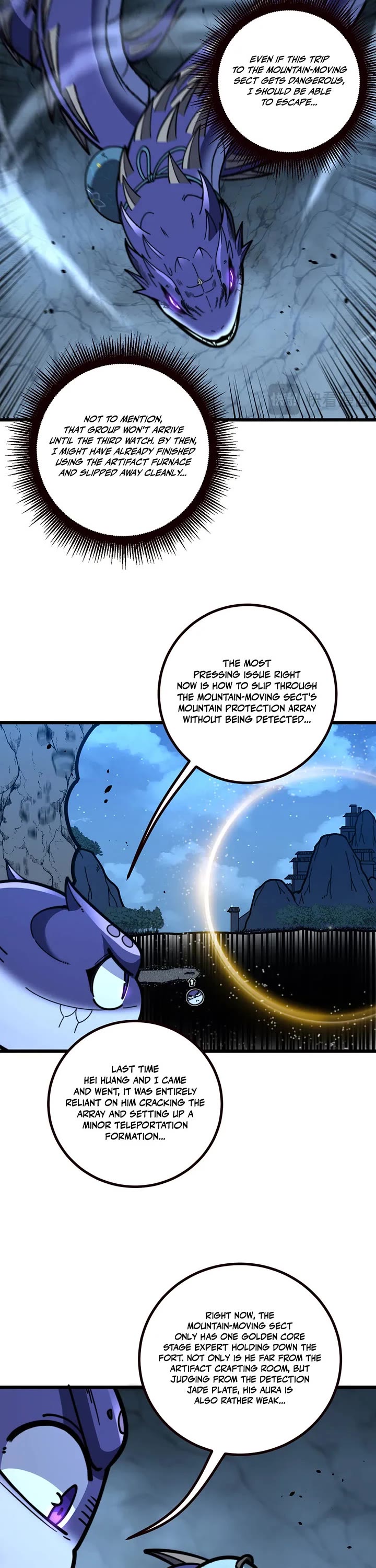 Snake Immortal: The Tale Of A Snake’s Cultivation To Immortality chapter 95 page 23