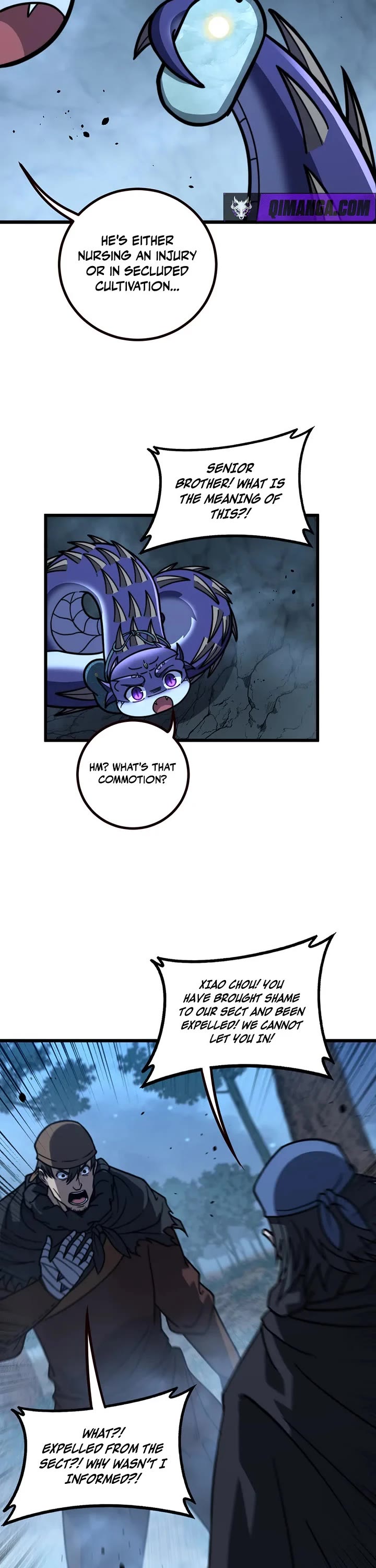 Snake Immortal: The Tale Of A Snake’s Cultivation To Immortality chapter 95 page 24