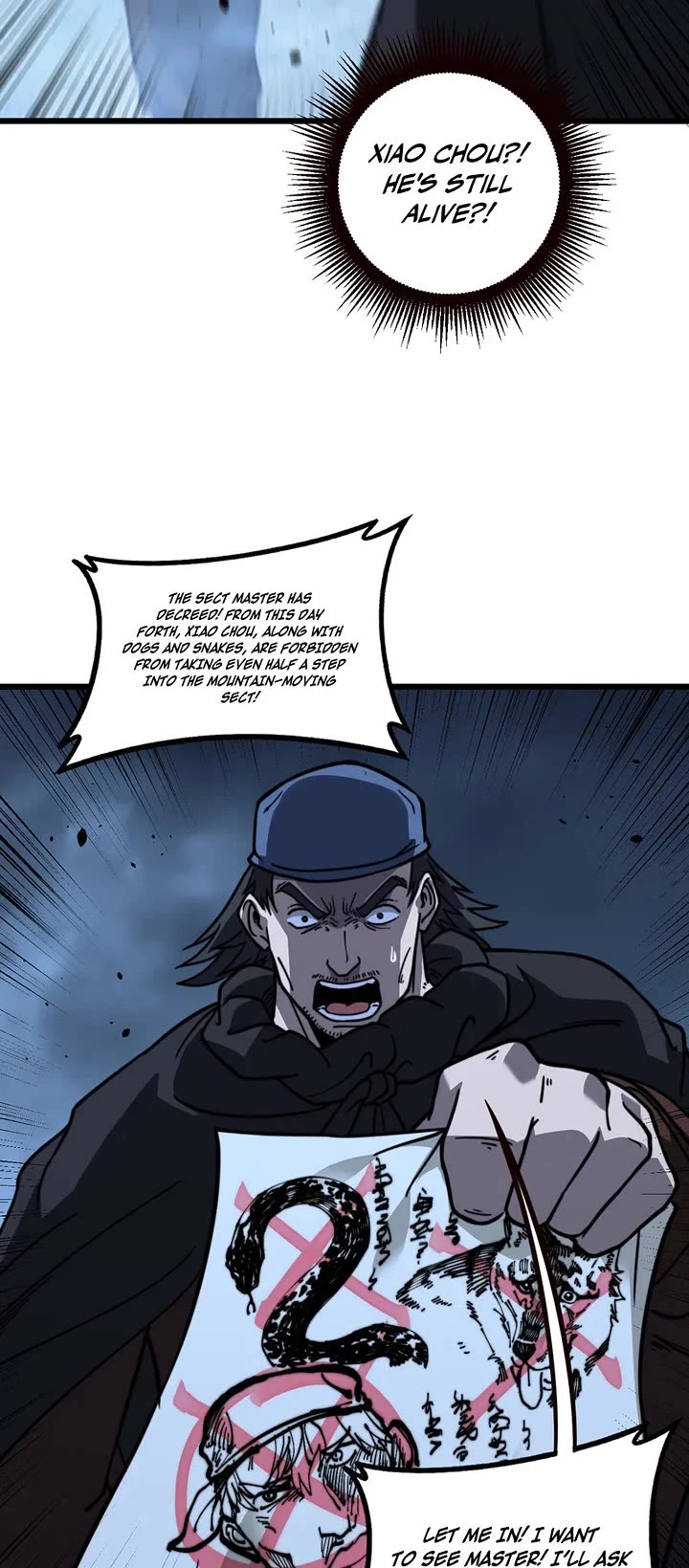 Snake Immortal: The Tale Of A Snake’s Cultivation To Immortality chapter 95 page 25