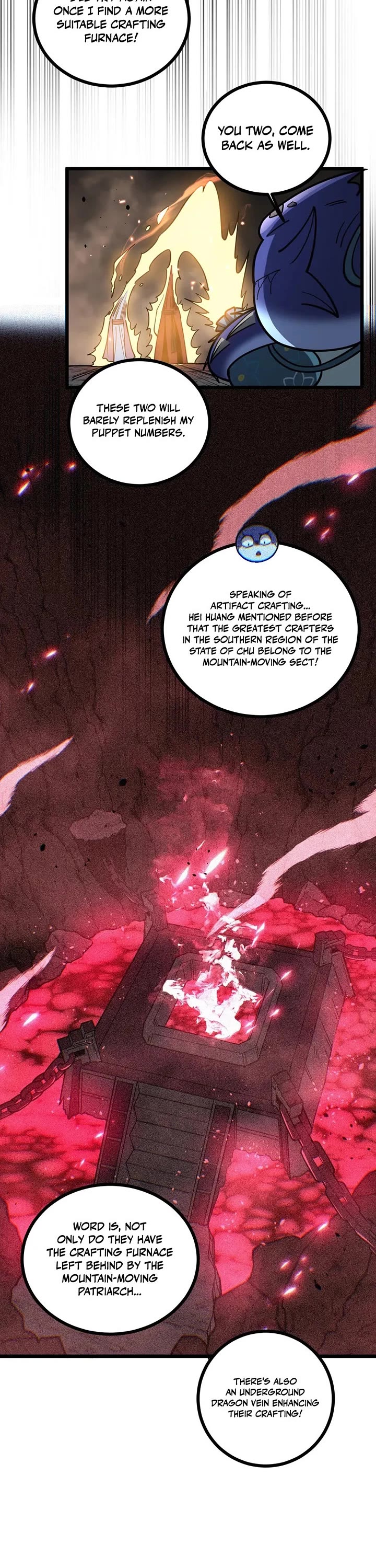 Snake Immortal: The Tale Of A Snake’s Cultivation To Immortality chapter 95 page 3