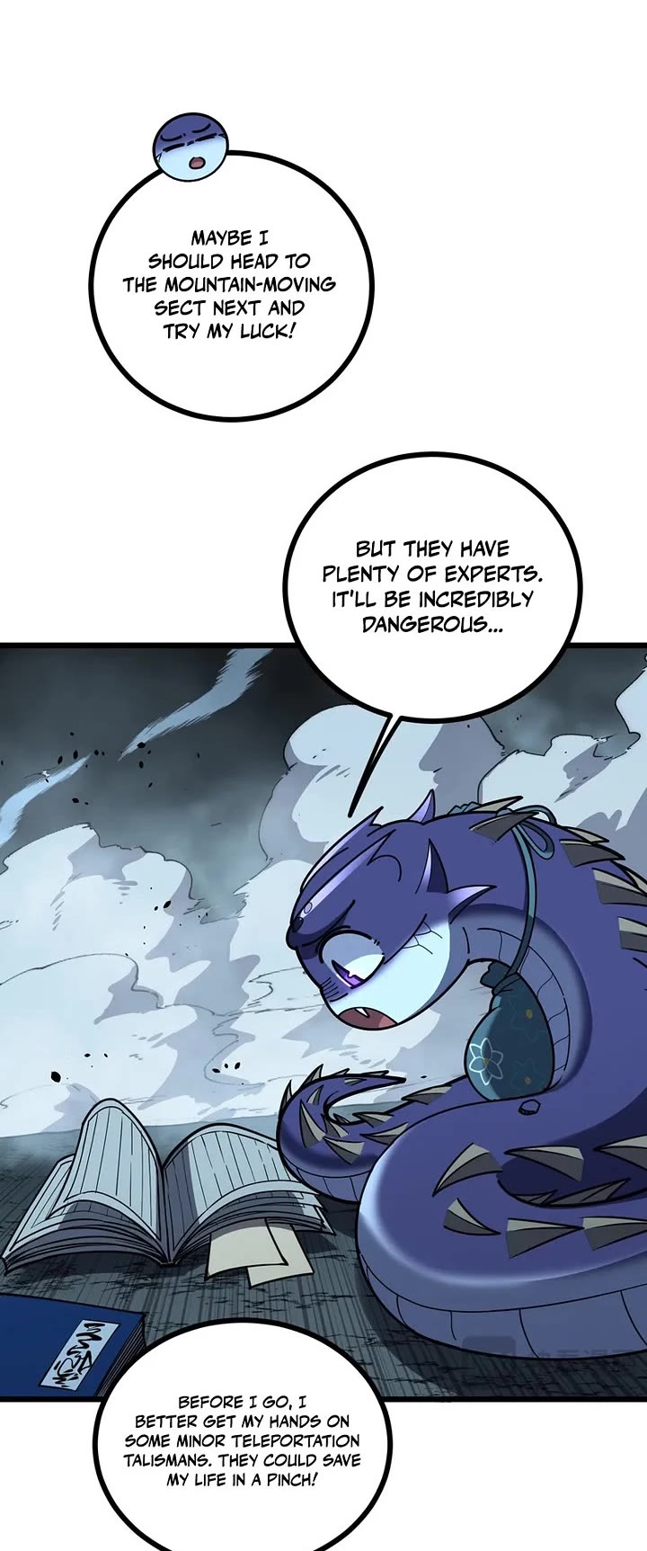 Snake Immortal: The Tale Of A Snake’s Cultivation To Immortality chapter 95 page 4