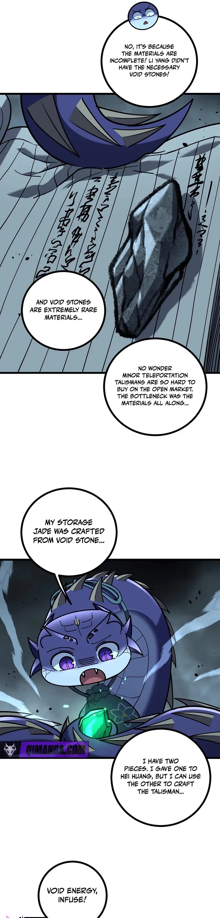 Snake Immortal: The Tale Of A Snake’s Cultivation To Immortality chapter 95 page 6
